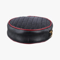 GG Marmont Black×Red Leather 550154 H029690636GGマーモント ブラック×レッド レザー 550154 H029690636