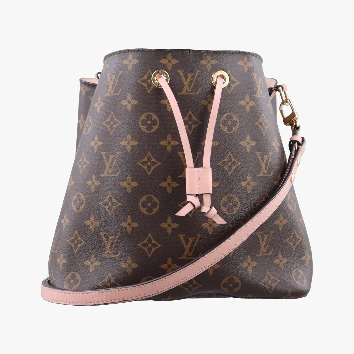 NeoNoe BROWN×Rose Poodle Monogram Canvas M44022 SP4108ネオノエ ブラウン×ローズプードル モノグラムキャンバス M44022 SP4108