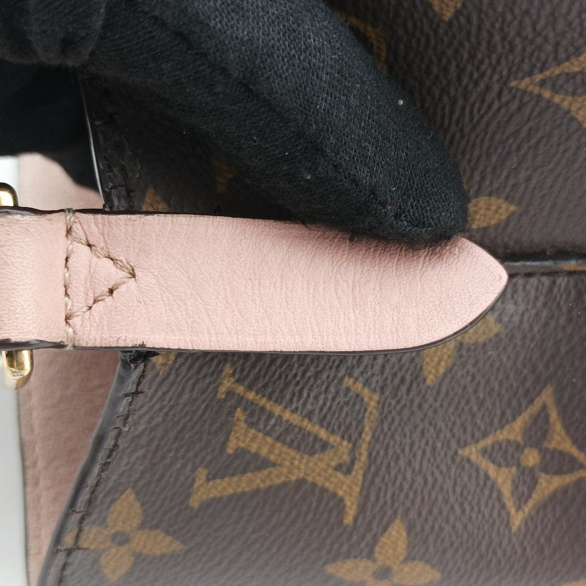 NeoNoe BROWN×Rose Poodle Monogram Canvas M44022 SP4108ネオノエ ブラウン×ローズプードル モノグラムキャンバス M44022 SP4108