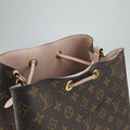 NeoNoe BROWN×Rose Poodle Monogram Canvas M44022 SP4108ネオノエ ブラウン×ローズプードル モノグラムキャンバス M44022 SP4108