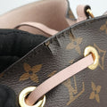 NeoNoe BROWN×Rose Poodle Monogram Canvas M44022 SP4108ネオノエ ブラウン×ローズプードル モノグラムキャンバス M44022 SP4108