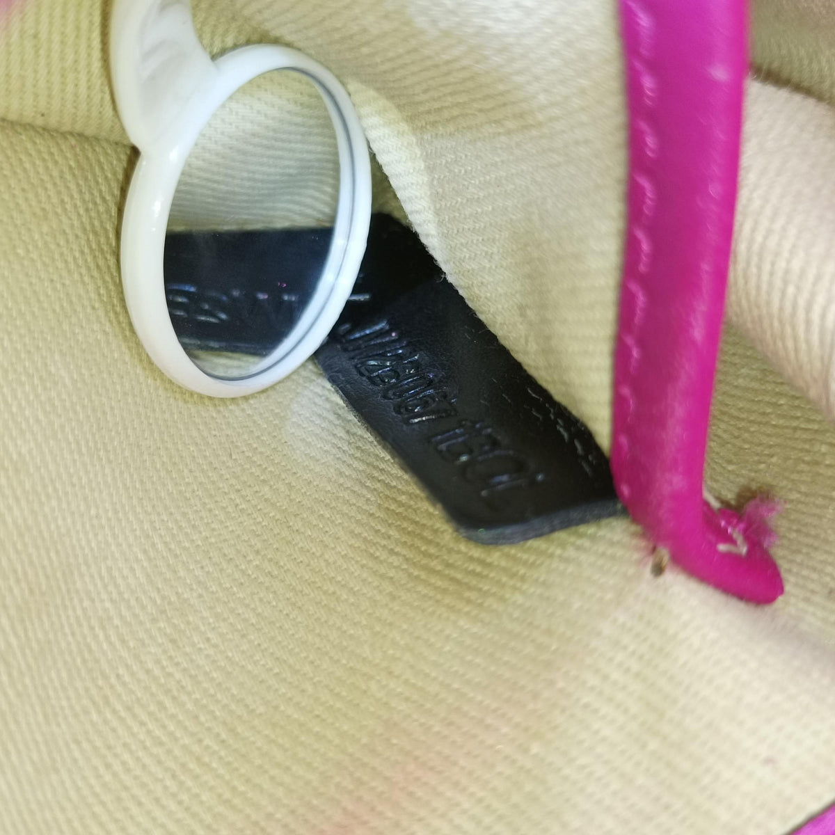 Rockstud purple Leather TV JW2B0671BOLロックスタッズ パープル レザー TV JW2B0671BOL
