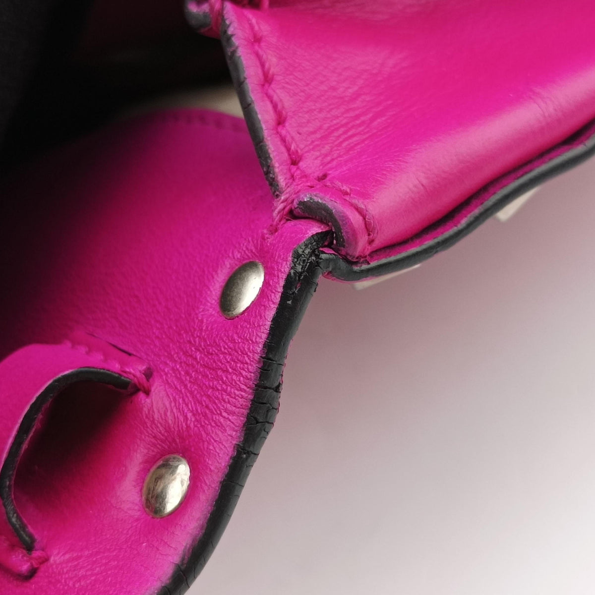 Rockstud purple Leather TV JW2B0671BOLロックスタッズ パープル レザー TV JW2B0671BOL