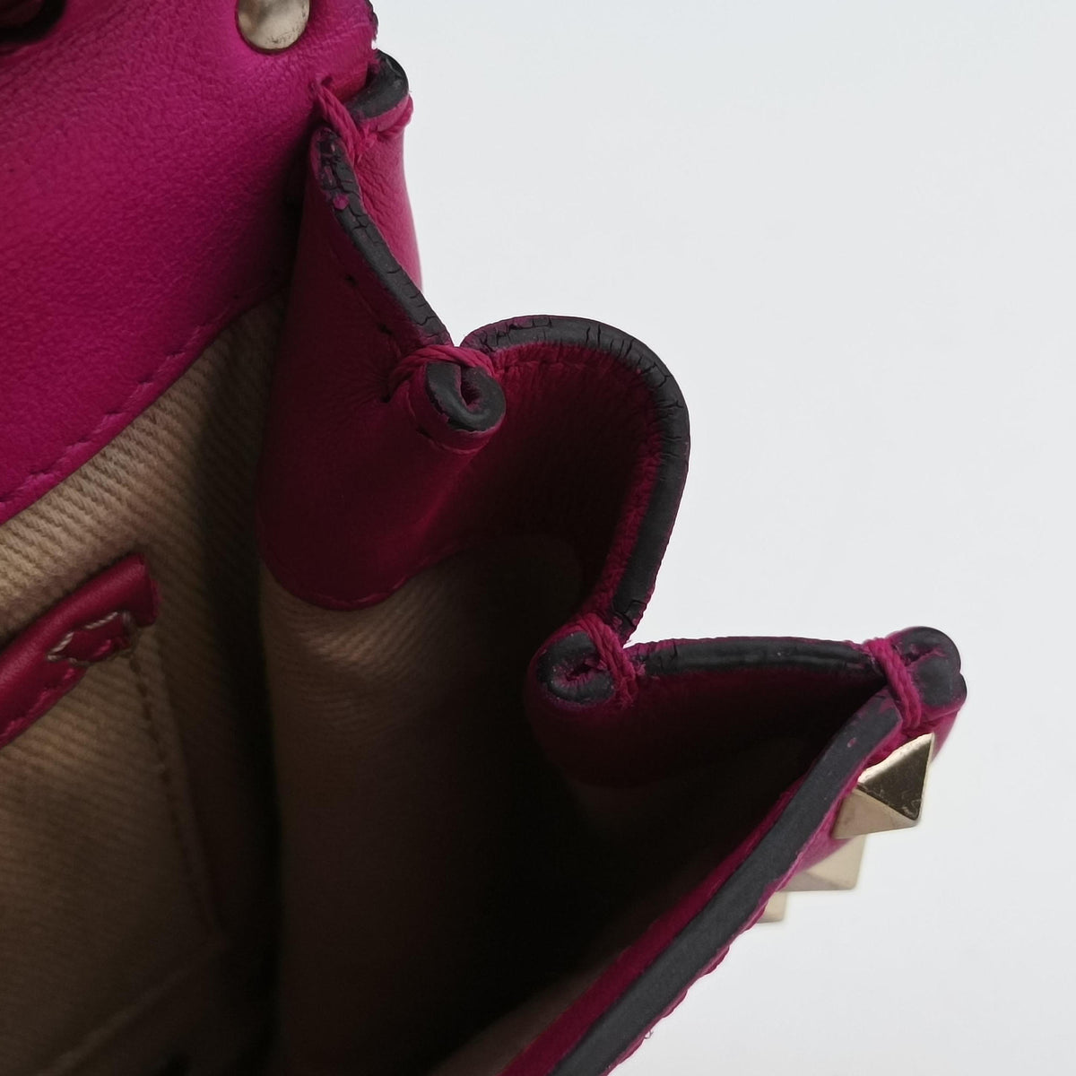 Rockstud purple Leather TV JW2B0671BOLロックスタッズ パープル レザー TV JW2B0671BOL