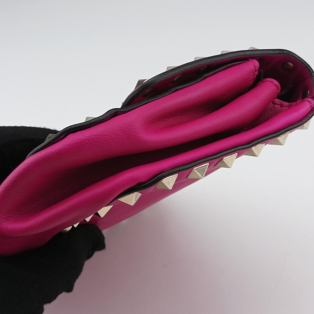 Rockstud purple Leather TV JW2B0671BOLロックスタッズ パープル レザー TV JW2B0671BOL