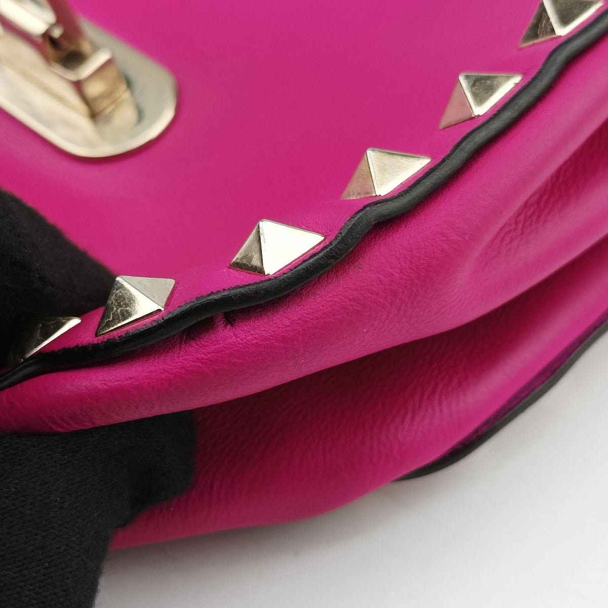 Rockstud purple Leather TV JW2B0671BOLロックスタッズ パープル レザー TV JW2B0671BOL