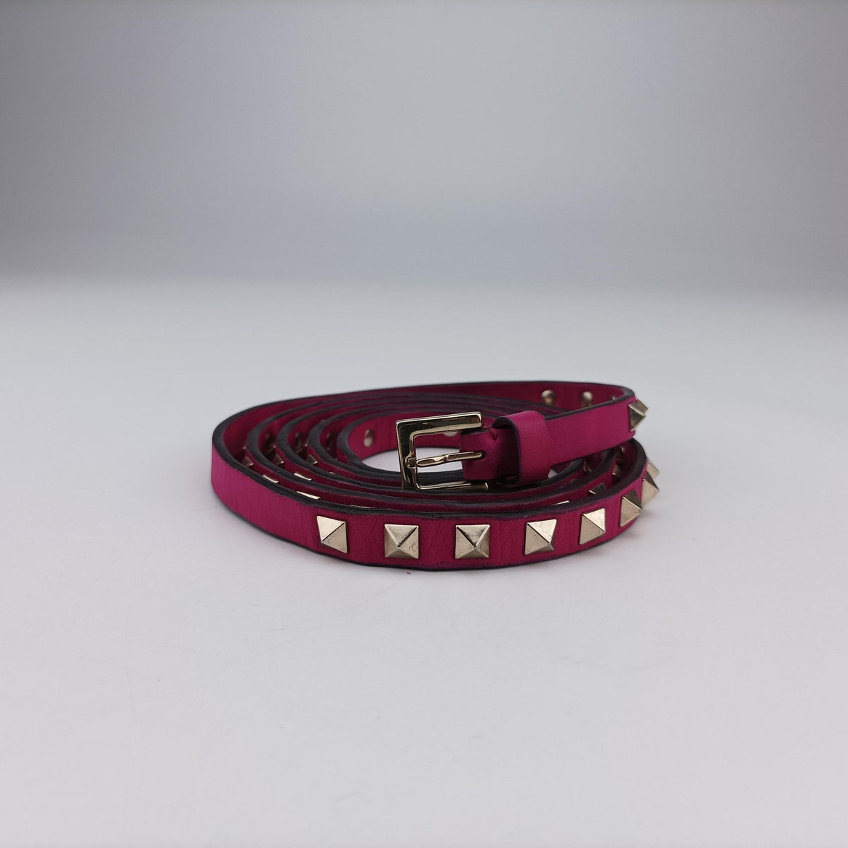 Rockstud purple Leather TV JW2B0671BOLロックスタッズ パープル レザー TV JW2B0671BOL