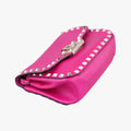 Rockstud purple Leather TV JW2B0671BOLロックスタッズ パープル レザー TV JW2B0671BOL
