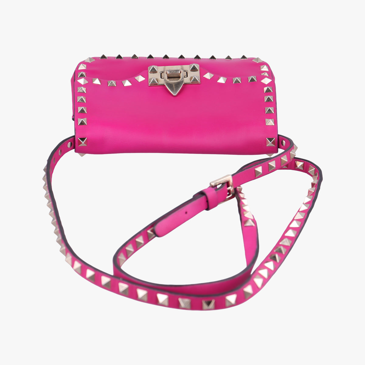 Rockstud purple Leather TV JW2B0671BOLロックスタッズ パープル レザー TV JW2B0671BOL