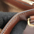 GG SUPREME beige×brown PVC coated canvas×Leather 409531 C019526158GGスプリーム ベージュ×ブラウン PVCコーティングキャンバス×レザー 409531 C019526158