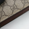 GG SUPREME beige×brown PVC coated canvas×Leather 409531 C019526158GGスプリーム ベージュ×ブラウン PVCコーティングキャンバス×レザー 409531 C019526158