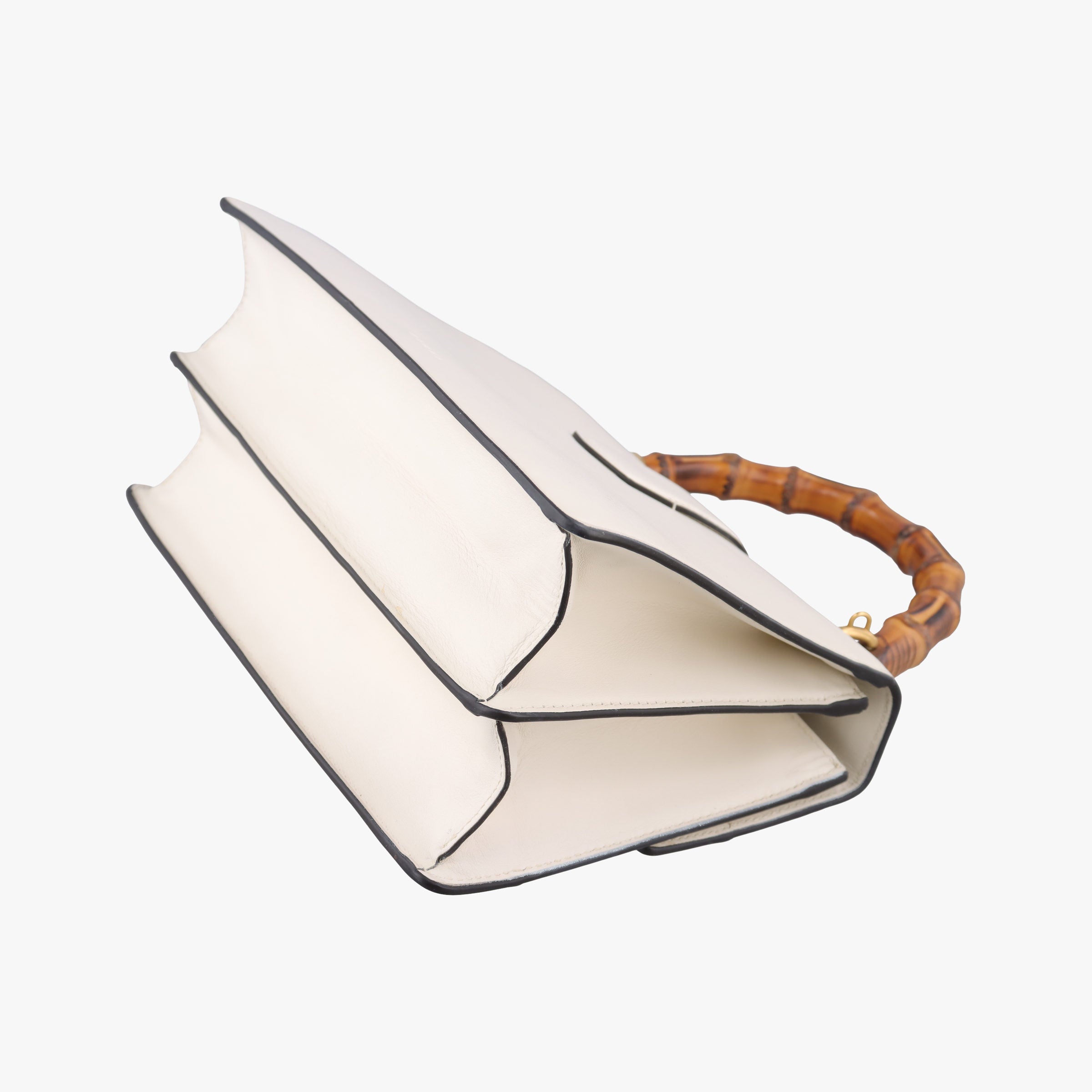 Dionysus Bamboo White×navy×red Leather 448075 D022664732ディオニュソス バンブー ホワイト×ネイビー×レッド レザー 448075 D022664732