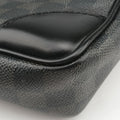 Porte Documents Voyage Noir Damier Graphite N41125 TR0133ポルト ドキュマン ヴォワヤージュ ノワール ダミエグラフィット N41125 TR0133