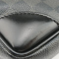 Porte Documents Voyage Noir Damier Graphite N41125 TR0133ポルト ドキュマン ヴォワヤージュ ノワール ダミエグラフィット N41125 TR0133