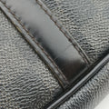Porte Documents Voyage Noir Damier Graphite N41125 TR0133ポルト ドキュマン ヴォワヤージュ ノワール ダミエグラフィット N41125 TR0133