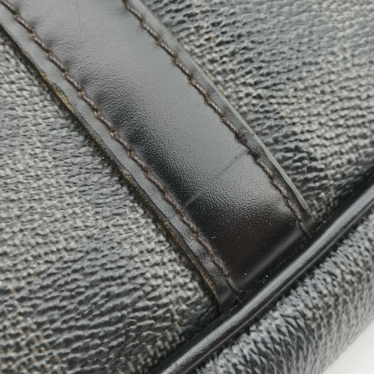 Porte Documents Voyage Noir Damier Graphite N41125 TR0133ポルト ドキュマン ヴォワヤージュ ノワール ダミエグラフィット N41125 TR0133