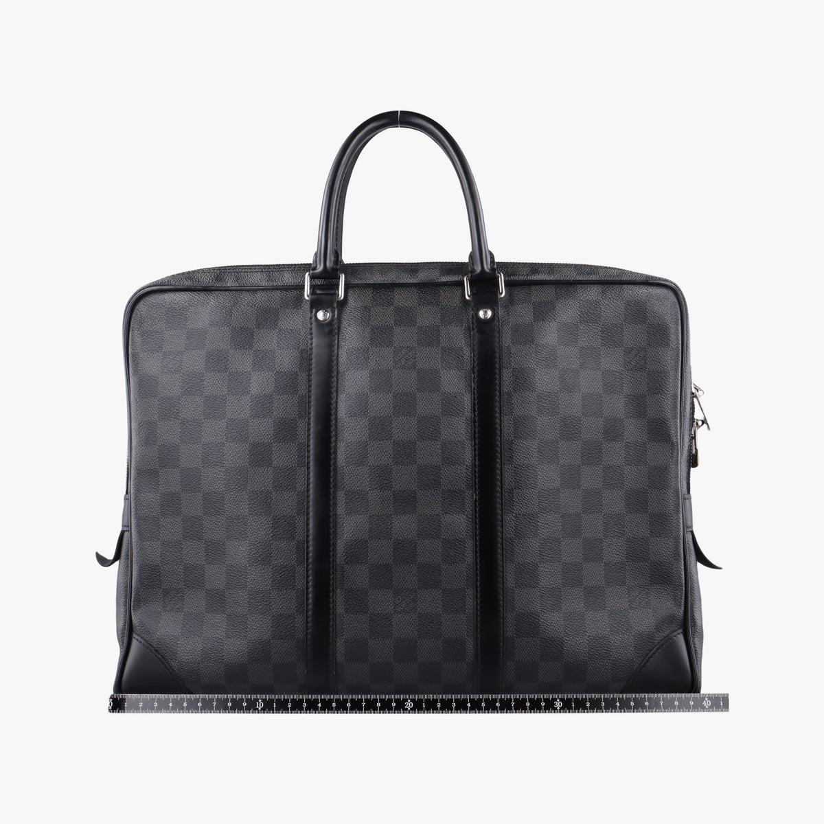Porte Documents Voyage Noir Damier Graphite N41125 TR0133ポルト ドキュマン ヴォワヤージュ ノワール ダミエグラフィット N41125 TR0133