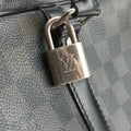 Porte Documents Voyage Noir Damier Graphite N41125 TR0133ポルト ドキュマン ヴォワヤージュ ノワール ダミエグラフィット N41125 TR0133
