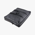 Porte Documents Voyage Noir Damier Graphite N41125 TR0133ポルト ドキュマン ヴォワヤージュ ノワール ダミエグラフィット N41125 TR0133