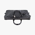 Porte Documents Voyage Noir Damier Graphite N41125 TR0133ポルト ドキュマン ヴォワヤージュ ノワール ダミエグラフィット N41125 TR0133