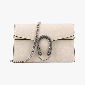Dionysus White Leather 476432 ディオニュソス ホワイト レザー 476432 