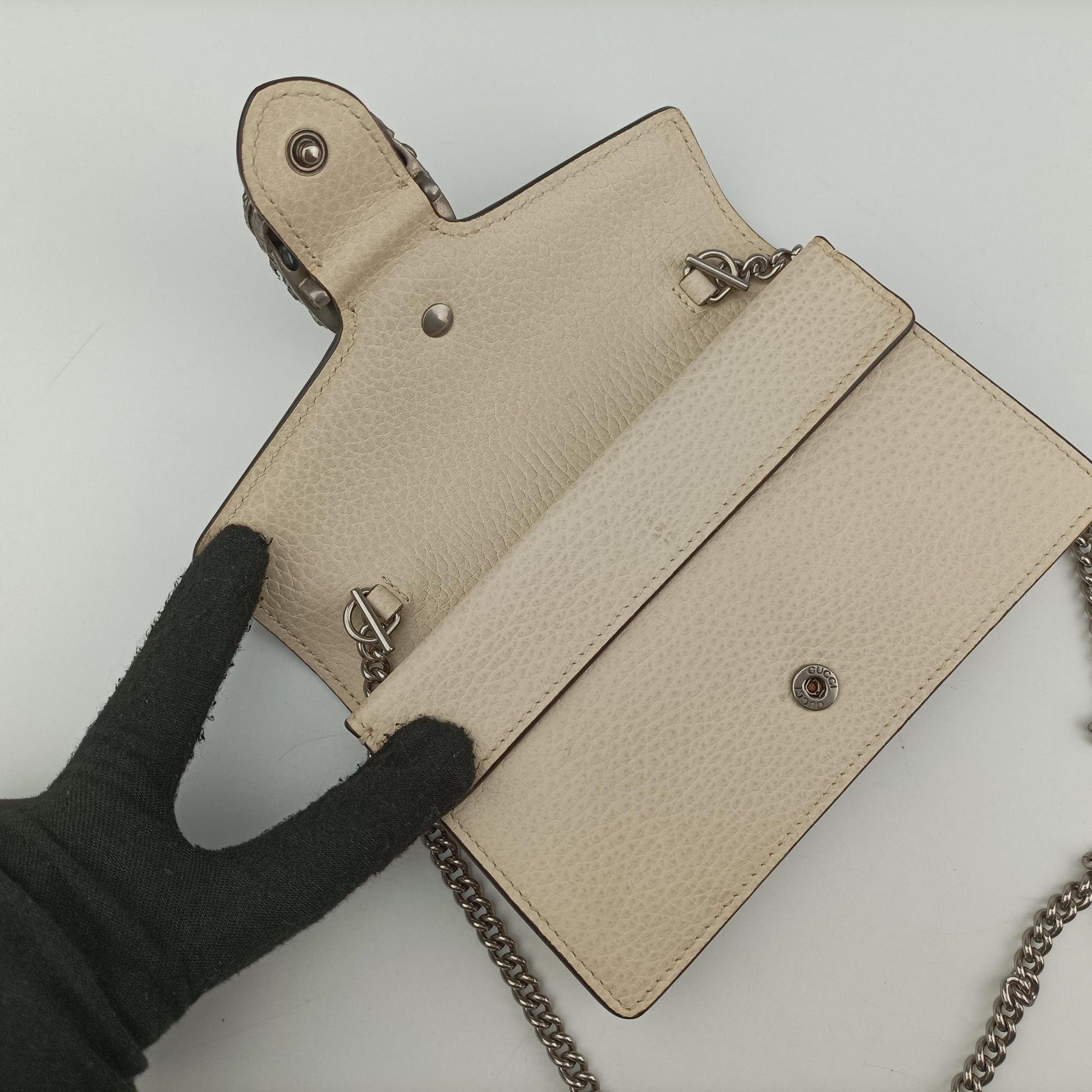 Dionysus White Leather 476432 ディオニュソス ホワイト レザー 476432 