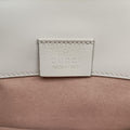 Pre-owned Gucci Sylvie Ivory×Navy×Red Leather 494646 shoulderbag | stylenewstar