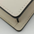 Pre-owned Gucci Sylvie Ivory×Navy×Red Leather 494646 shoulderbag | stylenewstar