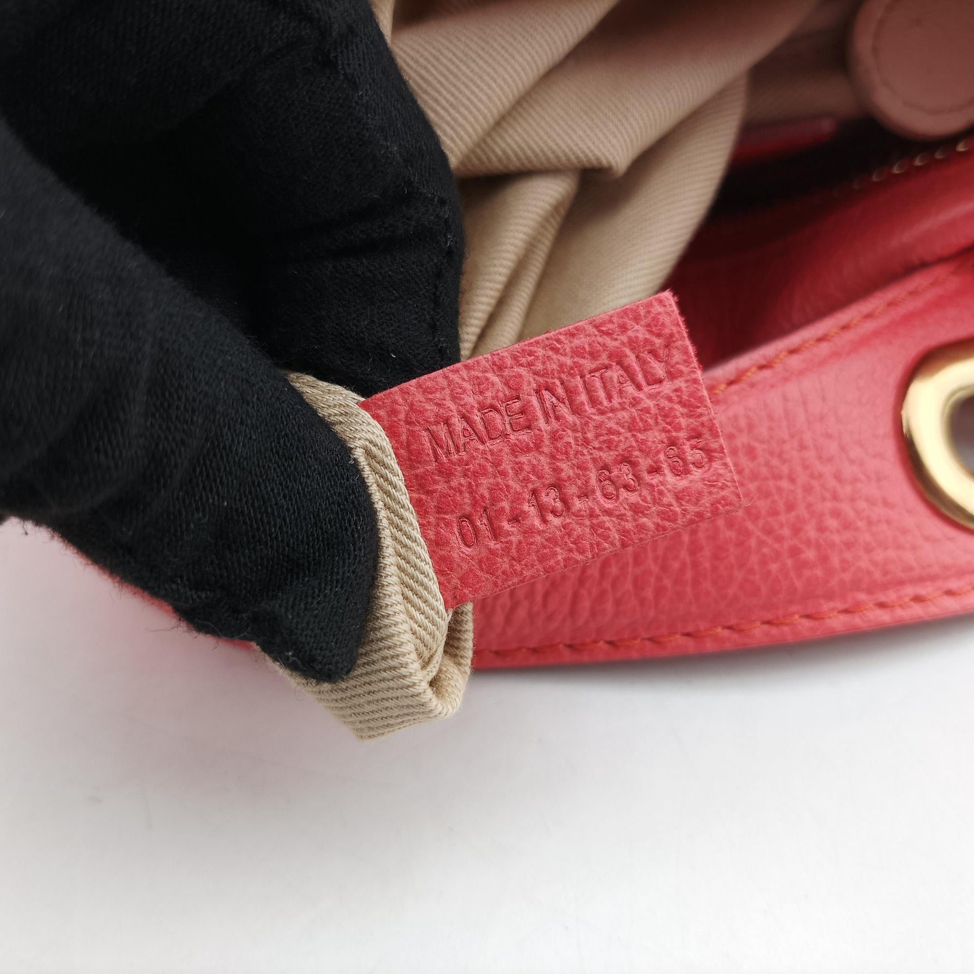 Pre-owned Chloe Paraty Pink Leather  shoulderbag | stylenewstar