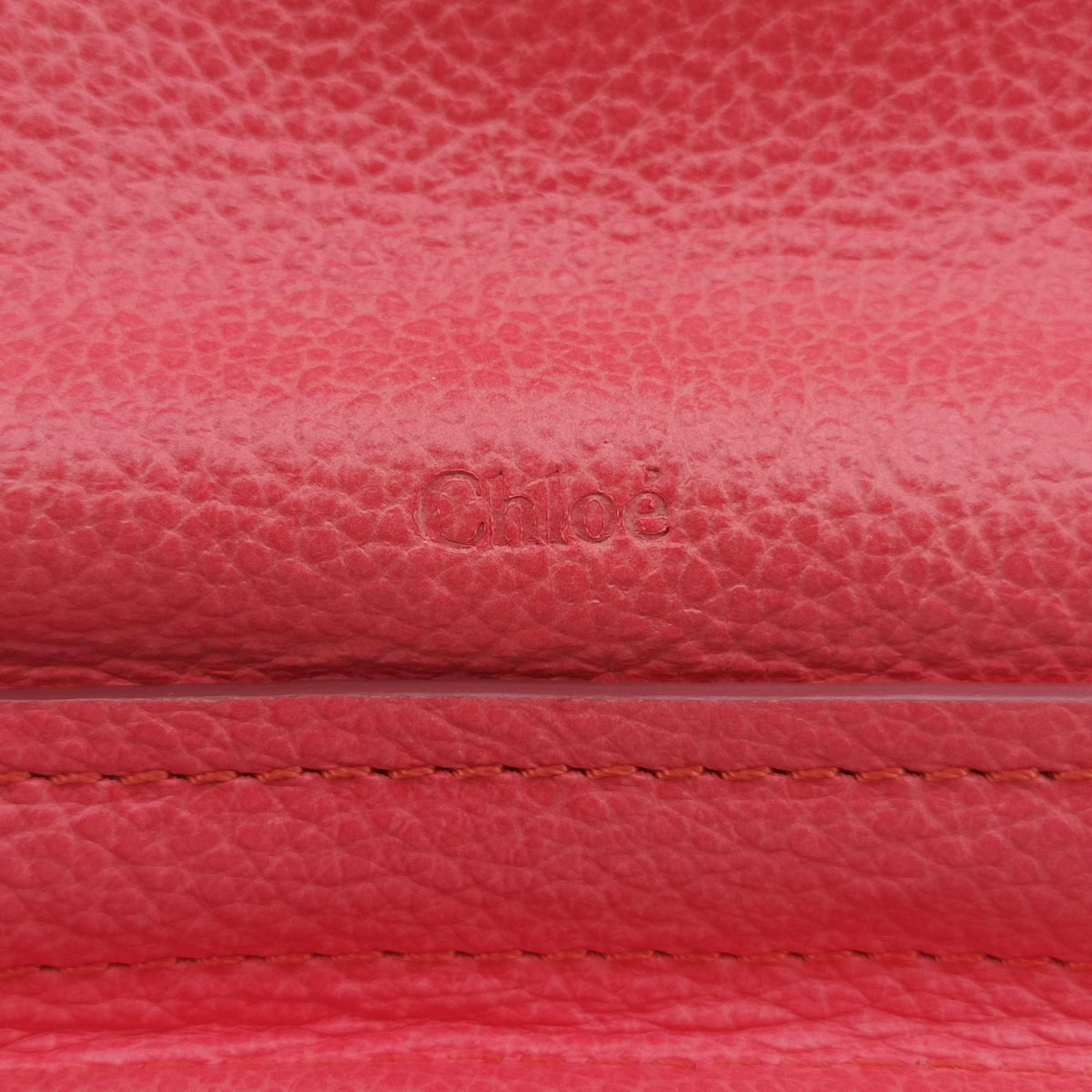 Pre-owned Chloe Paraty Pink Leather  shoulderbag | stylenewstar