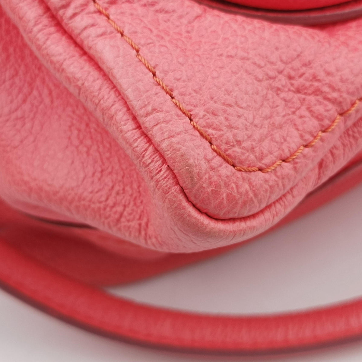 Pre-owned Chloe Paraty Pink Leather  shoulderbag | stylenewstar