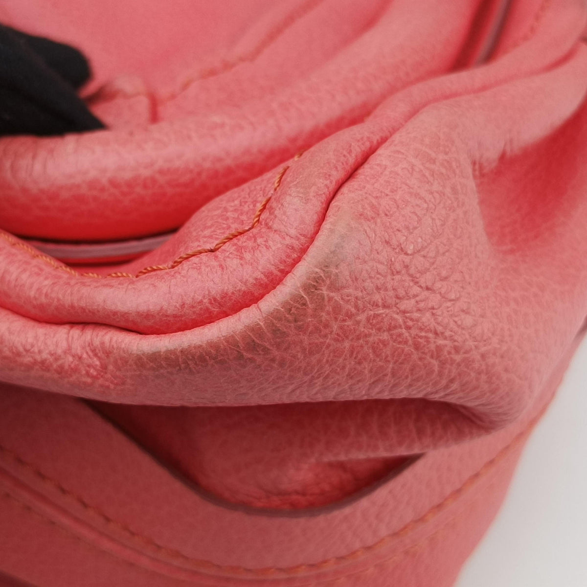 Pre-owned Chloe Paraty Pink Leather  shoulderbag | stylenewstar