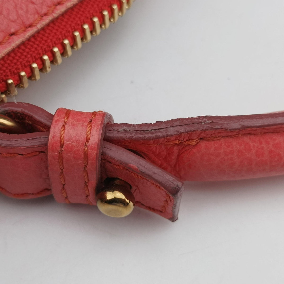 Pre-owned Chloe Paraty Pink Leather  shoulderbag | stylenewstar