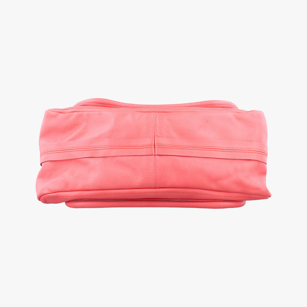 Pre-owned Chloe Paraty Pink Leather  shoulderbag | stylenewstar
