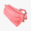 Pre-owned Chloe Paraty Pink Leather  shoulderbag | stylenewstar