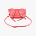 Pre-owned Chloe Paraty Pink Leather  shoulderbag | stylenewstar