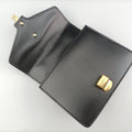 Sylvie Black×red×green Leather 431666 H021749324シルヴィ ブラック×レッド×グリーン レザー 431666 H021749324