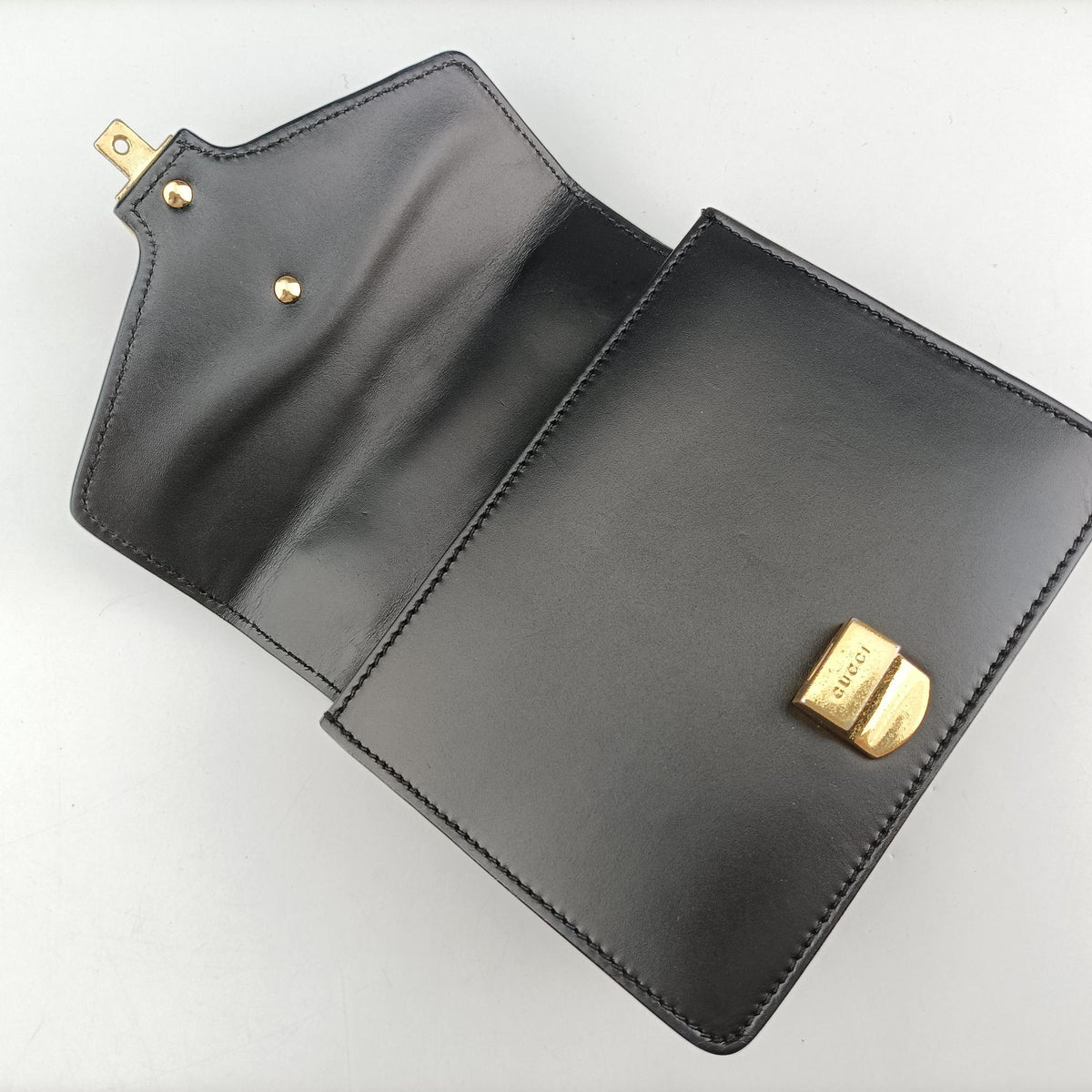 Sylvie Black×red×green Leather 431666 H021749324シルヴィ ブラック×レッド×グリーン レザー 431666 H021749324