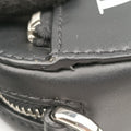 VLTN Print Black Leather IC ChipVLTN プリント ブラック レザー ICチップ