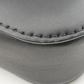 VLTN Print Black Leather IC ChipVLTN プリント ブラック レザー ICチップ