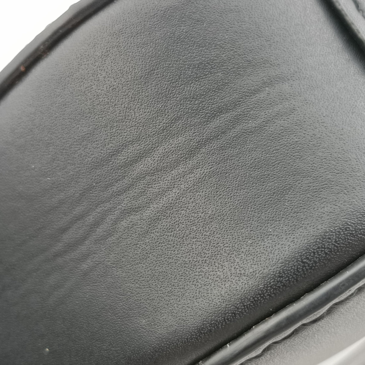 VLTN Print Black Leather IC ChipVLTN プリント ブラック レザー ICチップ