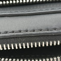 VLTN Print Black Leather IC ChipVLTN プリント ブラック レザー ICチップ