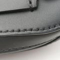 VLTN Print Black Leather IC ChipVLTN プリント ブラック レザー ICチップ