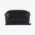 VLTN Print Black Leather IC ChipVLTN プリント ブラック レザー ICチップ