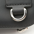 VLTN Print Black Leather IC ChipVLTN プリント ブラック レザー ICチップ