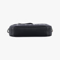 VLTN Print Black Leather IC ChipVLTN プリント ブラック レザー ICチップ