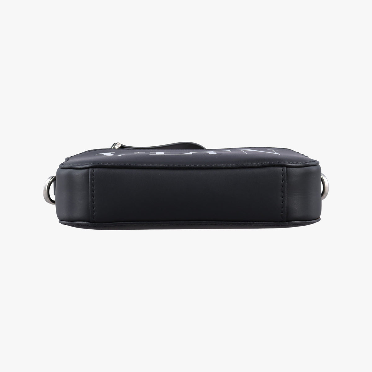 VLTN Print Black Leather IC ChipVLTN プリント ブラック レザー ICチップ