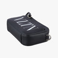 VLTN Print Black Leather IC ChipVLTN プリント ブラック レザー ICチップ