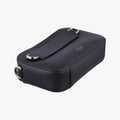 VLTN Print Black Leather IC ChipVLTN プリント ブラック レザー ICチップ