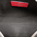 VLTN Print Black Leather IC ChipVLTN プリント ブラック レザー ICチップ